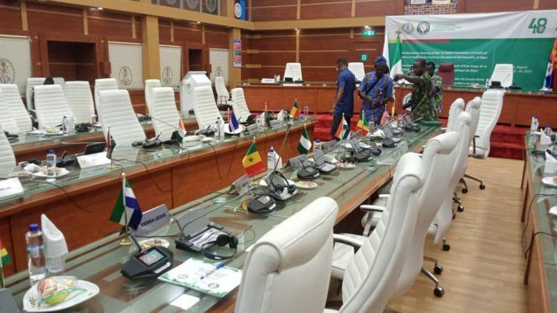 Abu uku da manyan hafsoshin tsaron ECOWAS za su mayar da hankali » Alfijir